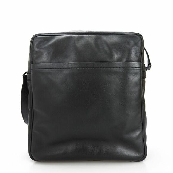 Louis Vuitton Clarkson Monogram Diffir Crossbody Bag Black Leather - Picture 2 of 6